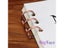 2Pcs Retro Metal Loose Leaf Book Binder Hinged Ring Binding Rings 3 Rings For Carousel 6