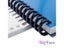 12mm 25 Holes Loose Leaf Binding Ring For Notebook Office Supply Carousel 2