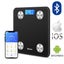 Wireless Digital Bathroom Body Fat Scale 180KG Bluetooth Scales Weight BMI Water Carousel 1