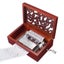 30 Tone DIY Hand Cranked Carved Music Box With Hole Puncher Paper Tapes Carousel 1