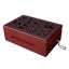 30 Tone DIY Hand Cranked Carved Music Box With Hole Puncher Paper Tapes Carousel 3