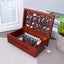 30 Tone DIY Hand Cranked Carved Music Box With Hole Puncher Paper Tapes Carousel 7