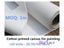 Blank Canvas Paint Canvas Roll Carousel 1