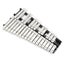 30 Note Xylophone Foldable Vibraphone Percussion Music Instruments with Bag Carousel 3