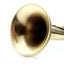 Retro Brass Army Cavalry Copper Trumpet Bugle Carousel 4