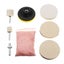 8pcs Cerium Oxide Pong Powder Felt Pong Pad Kit Carousel 2