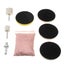 8pcs Cerium Oxide Pong Powder Felt Pong Pad Kit Carousel 4