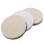 8pcs Cerium Oxide Pong Powder Felt Pong Pad Kit Carousel 8
