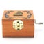 Retro Wooden Wind Up Music Box Castle In The Sky Carousel 9