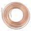Universal 25Ft Copper Nickel Brake Line Tubing Kit 3/16 OD with 15Pcs Nuts" Carousel 3