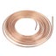 Universal 25Ft Copper Nickel Brake Line Tubing Kit 3/16 OD with 15Pcs Nuts" Carousel 4