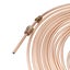 Universal 25Ft Copper Nickel Brake Line Tubing Kit 3/16 OD with 15Pcs Nuts" Carousel 6