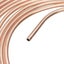 Universal 25Ft Copper Nickel Brake Line Tubing Kit 3/16 OD with 15Pcs Nuts" Carousel 7