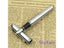 Jinhao X750 Silver Stainless Steel Fountain Pen 18KGP Nib School Office Supply Carousel 3
