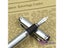 Jinhao X750 Silver Stainless Steel Fountain Pen 18KGP Nib School Office Supply Carousel 6