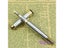 New Luxury Brand Noble Golden Silver Stainless Fountain Pen Hot Sale Nib Gift Carousel 3