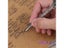 1Set Retro Vintage Calligraphy Feather Dip Pen Writing Ink Pen Dip Water Metal Carousel 7