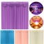 2M X 2M White Stage Background Backdrop Drape Curtain Swags Wedding Party US Carousel 4
