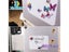 A4 Mini 8"x12" Soft Fridge Magnet Kid White Board PET Film Notes FM04 Carousel 3