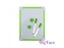 20.5*15.6cm Magnetic Kids 5 Colors Mini Dry Wipe Board With Pen Carousel 1