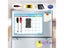 Magnetic Board A3 Monthly Calendar For Kitchen Fridge 42*29.7CM Carousel 1