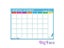 Magnetic Board A3 Monthly Calendar For Kitchen Fridge 42*29.7CM Carousel 7