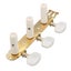 2Pcs Acoustic Guitar String Tuning Pegs Keys Machine Heads Tuners Color Gold Carousel 2