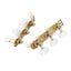 2Pcs Acoustic Guitar String Tuning Pegs Keys Machine Heads Tuners Color Gold Carousel 3