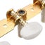 2Pcs Acoustic Guitar String Tuning Pegs Keys Machine Heads Tuners Color Gold Carousel 4