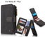 Nokia 8.1 Plus Case Retro leather case multi cards Carousel 1