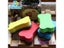 4pcs/lot New Lovely Bones Magnetic Whiteboard Eraser Cleaner Blackboard Carousel 7