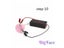 Fun Physics Experiment DIY Colorful Fiber Optic Lights Home School Kit Carousel 5