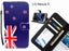 LG Nexus 5 case 3 card leather wallet case printed ID Carousel 1