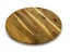 Lazy Susan Rotating Wooden Serving Board 45cm Carousel 1