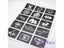 15pcs Glitter Tattoo Stencils Woman Girl Kids Drawing Template Small Wings Bats Carousel 4