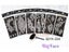 6pcs/lot Mehndi Indian Henna Tattoo Stencil Reuseable Henna Tatoo Template Carousel 3