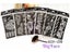 6pcs/lot Mehndi Indian Henna Tattoo Stencil Reuseable Henna Tatoo Template Carousel 5