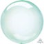 Crystal Clearz Green Round Balloon Carousel 1