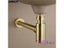 AODEYI Brass Basin Waste Drain Stopper Bathroom 1 1/4 Slotted Unslotted Carousel 4