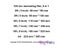 100mic Thermal Laminating Film 6 Sizes 20 Sheets Size 120 Pcs Pack Carousel 4