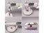 304 Stainless Steel Sliding Glass Door Back To Back Round Finger Knob Pull Carousel 3