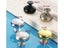 10Pcs 1/2“ Plastic Brass Faucet Locknut Brass Nipple Kitchen Cold Warm Mixer Carousel 3