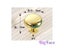 10Pcs 1/2“ Plastic Brass Faucet Locknut Brass Nipple Kitchen Cold Warm Mixer Carousel 4