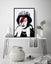 Lizzy Stardust by Banksy Art Print Carousel 6