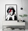 Lizzy Stardust by Banksy Art Print Carousel 7