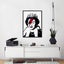 Lizzy Stardust by Banksy Art Print Carousel 5