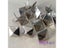 100Pcs Square Antique Upholstery Nail Decorative Studs Tacks Pyramid Umbrella Carousel 4