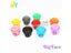 10 X New OEM 30mm Push Buttons Replace For Arcade Copy Sanwa Button Mame KOF Carousel 6