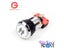 Illuminated Push Button For Arcade Chrome Silver Plated LED Button 1P 2P Player Carousel 3