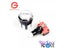 Illuminated Push Button For Arcade Chrome Silver Plated LED Button 1P 2P Player Carousel 5
